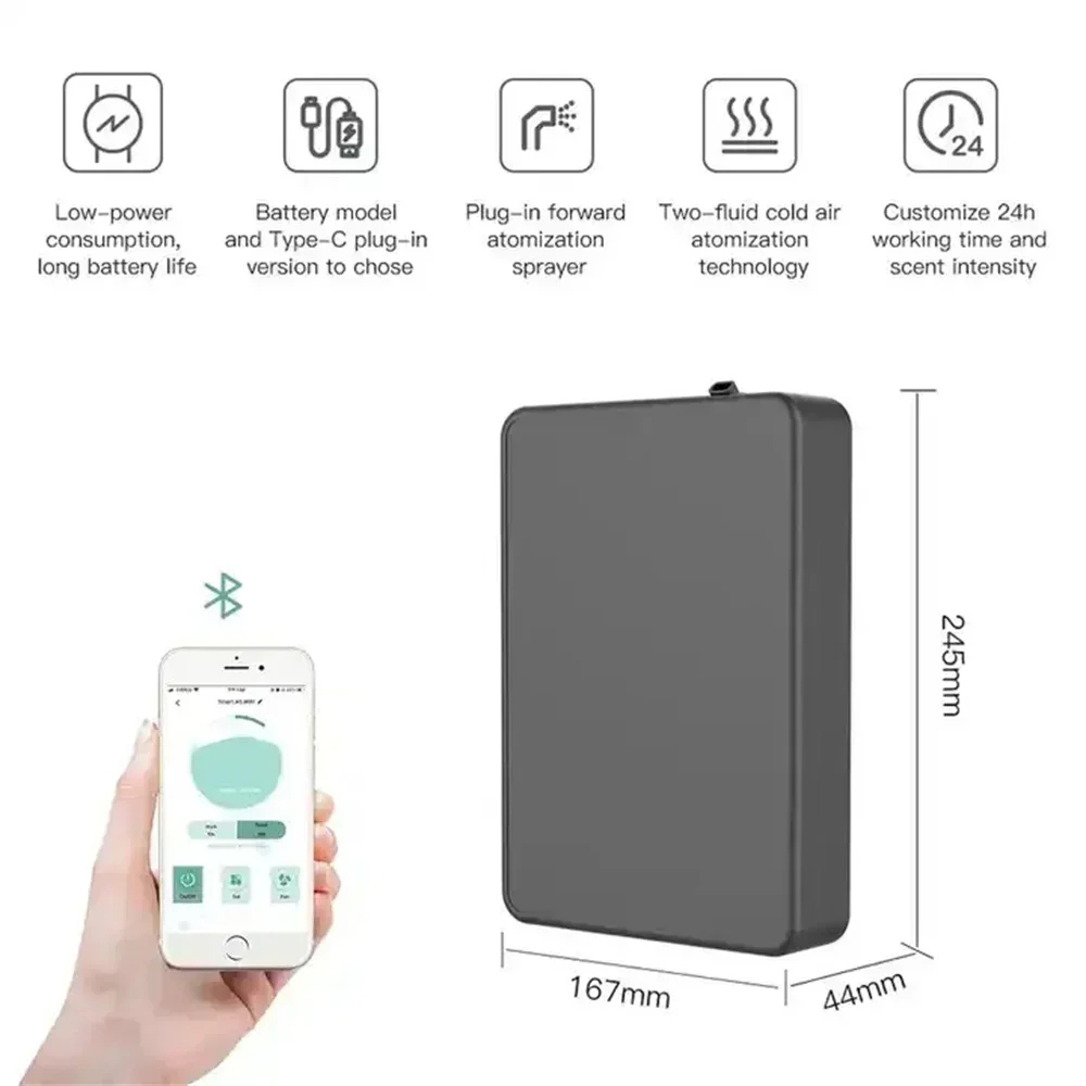 500ML Capacity Fragrance Diffu - огляд і ціна Smart Home Fragrance Diffuser