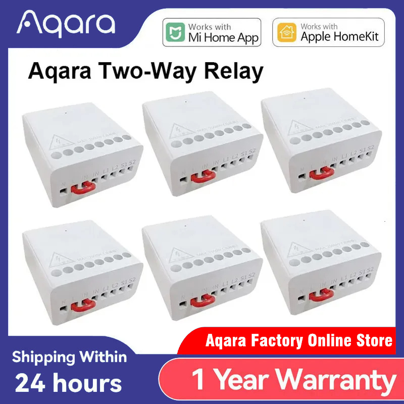Original Aqara Smart Two-way C - огляд і ціна Home Automation Kit