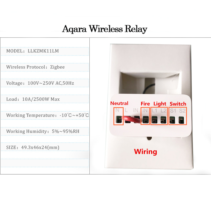 Original Aqara Smart Two-way C - огляд і ціна Home Automation Kit