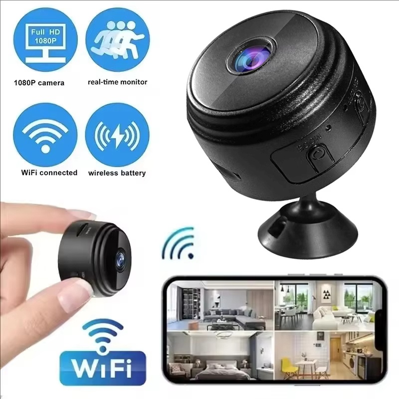 A9 Mini Cameras 1080P WiFi Sma - огляд і ціна Smart Home Miniature
