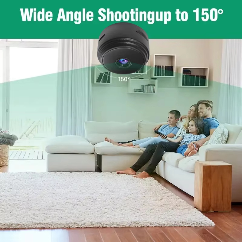 A9 Mini Cameras 1080P WiFi Sma - огляд і ціна Smart Home Miniature