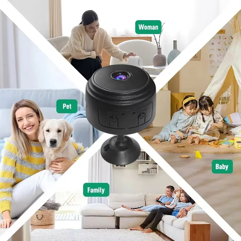 A9 Mini Cameras 1080P WiFi Sma - огляд і ціна Smart Home Miniature