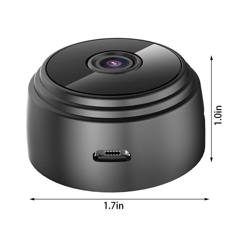A9 Mini Cameras 1080P WiFi Sma - огляд і ціна Smart Home Miniature