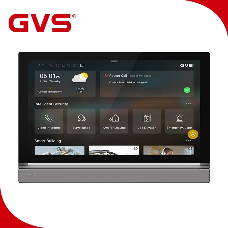 NEW KNX Touch Panel Support Fu - огляд і ціна Smart Home Control