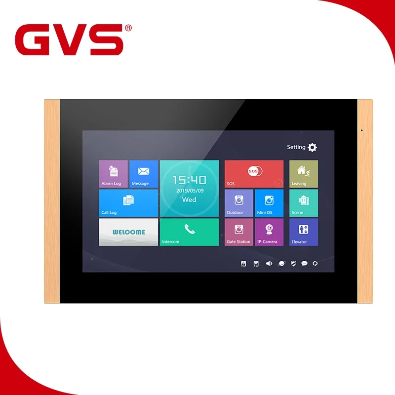 NEW KNX Touch Panel Support Fu - огляд і ціна Smart Home Control