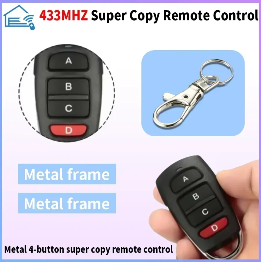 10/5pcs ABCD / Lock Unlock 4Bu - огляд і ціна Smart Garage Door Opener