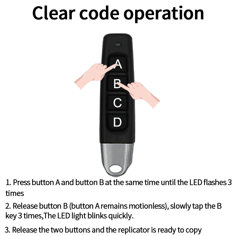 Universal 433 Mhz Garage Door  - огляд і ціна Smart Garage Door Opener