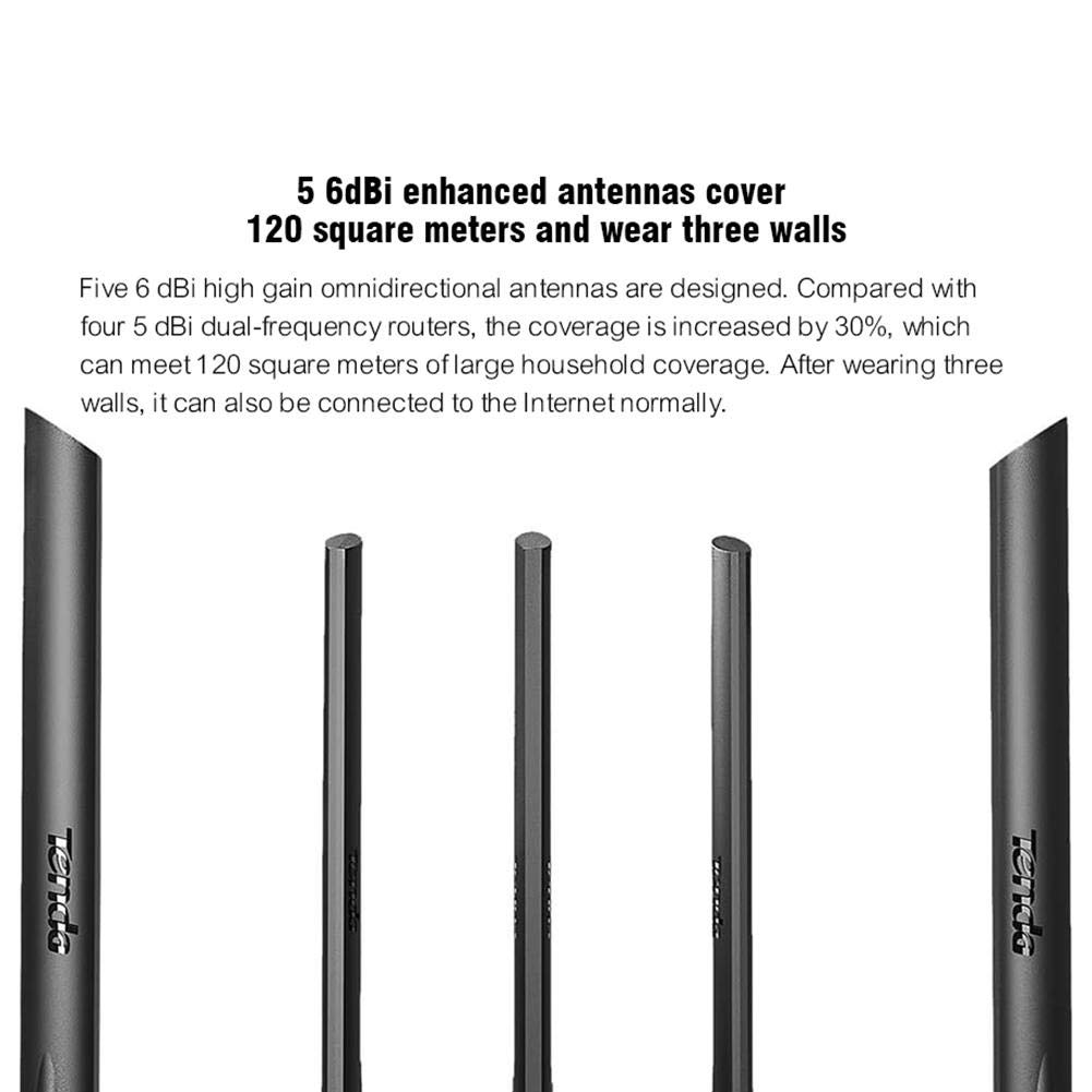 Tenda AC11 Gigabit WiFi Router - огляд і ціна Smart Home Router