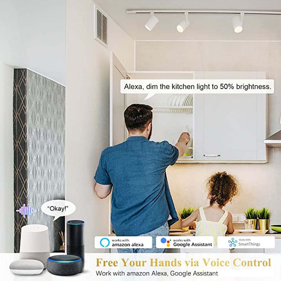Ewelink GU10 Zigbee LED Bulbs  - огляд і ціна Smart Home Yandex