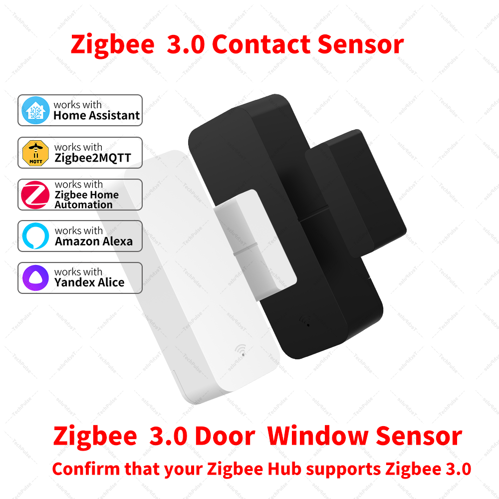 Zigbee 3.0 Door Window Sensor  - огляд і ціна Smart Home Yandex