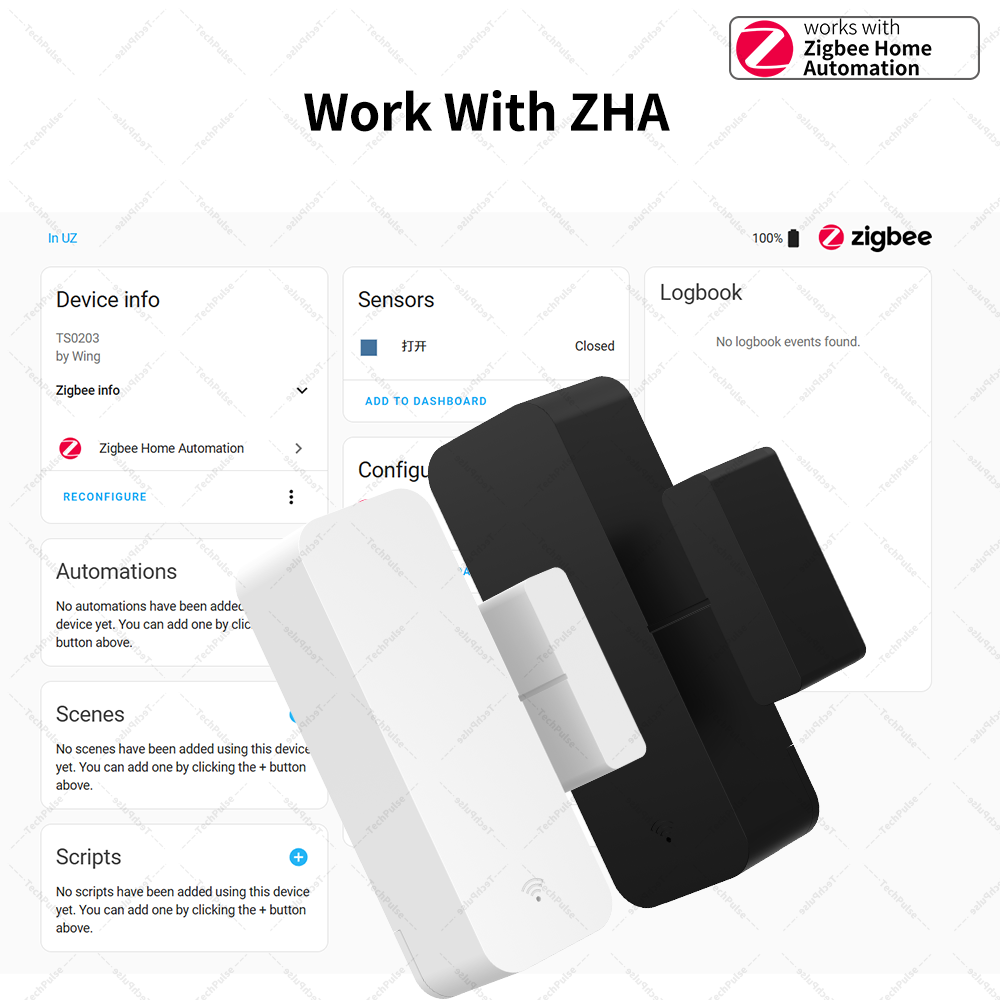 Zigbee 3.0 Door Window Sensor  - огляд і ціна Smart Home Yandex
