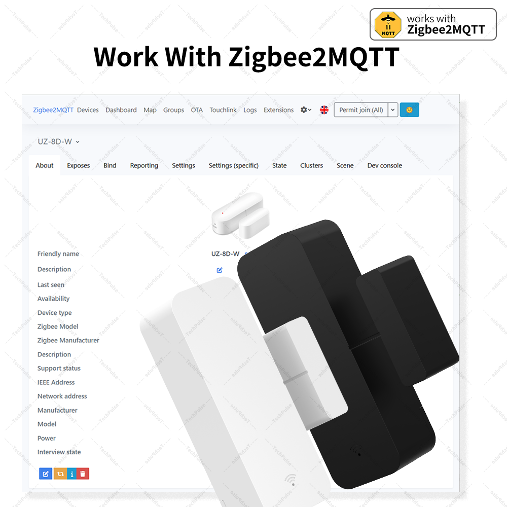 Zigbee 3.0 Door Window Sensor  - огляд і ціна Smart Home Yandex