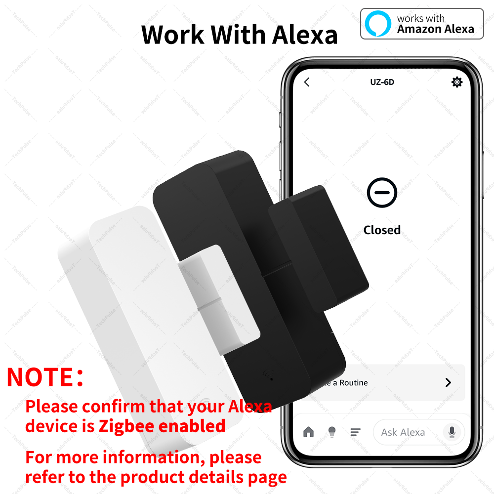Zigbee 3.0 Door Window Sensor  - огляд і ціна Smart Home Yandex
