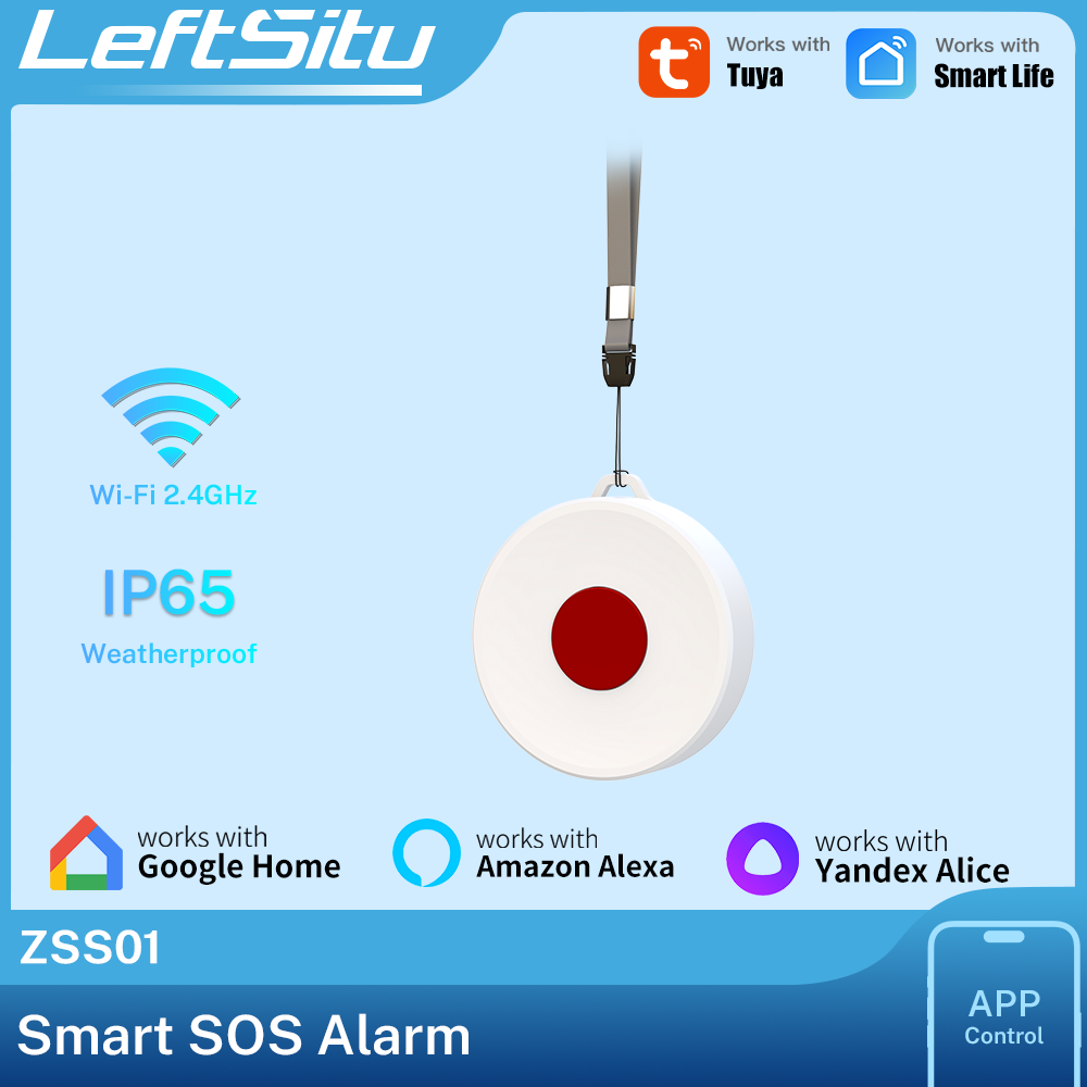 Tuya ZigBee Smart Button IP65  - огляд і ціна Smart Home Remote Control