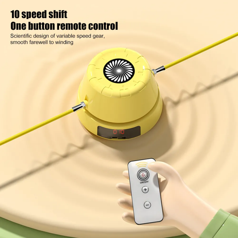 WAP01  Smart Electric Skipping - огляд і ціна Smart Home Remote Control