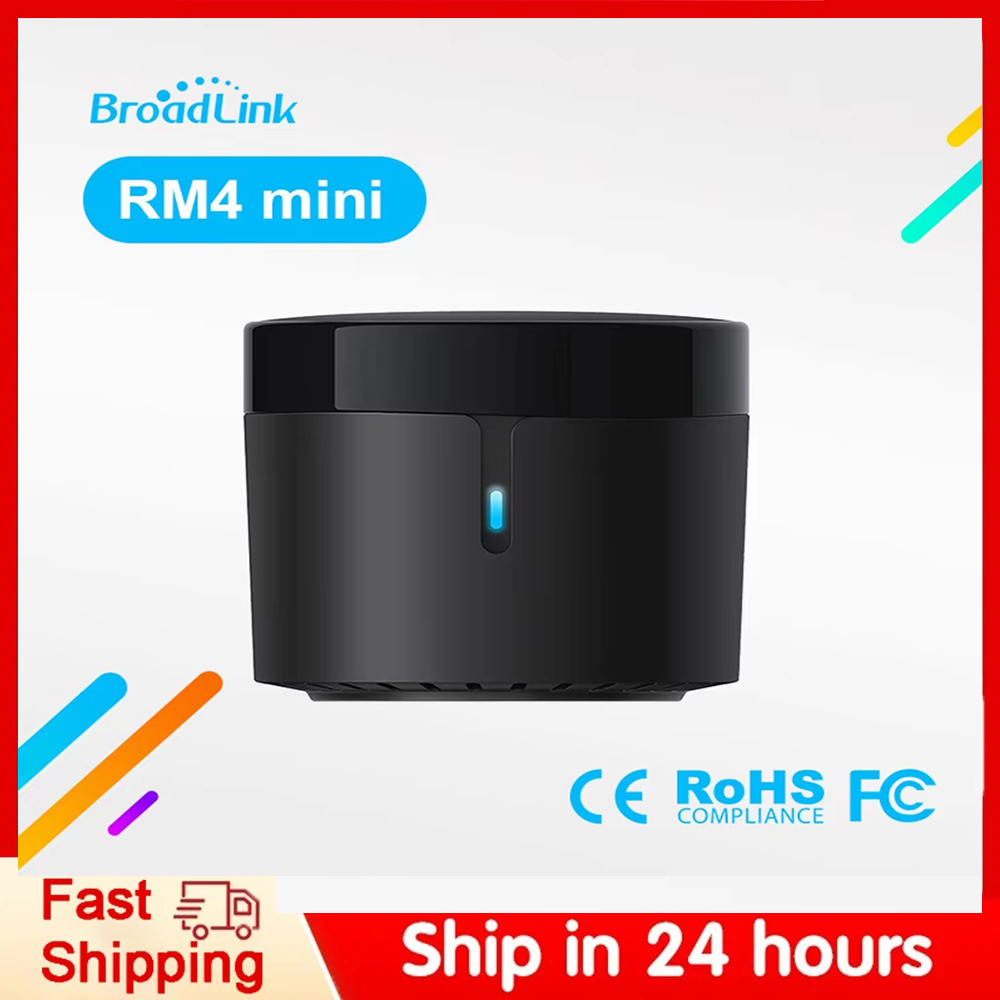 Broadlink Rm4 Mini Smart Remot - огляд і ціна Smart Home Miniature
