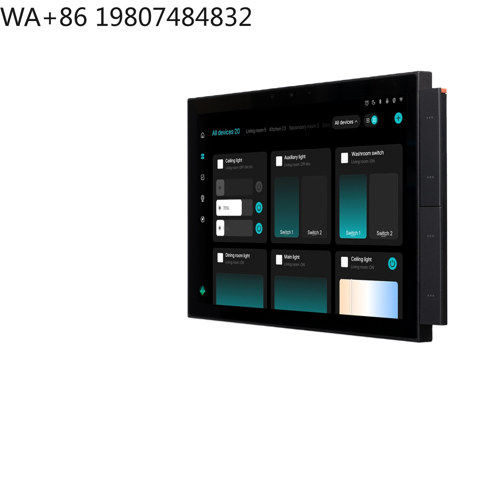 10 Inch Whole House Smart Home - огляд і ціна Smart Home Zigbee