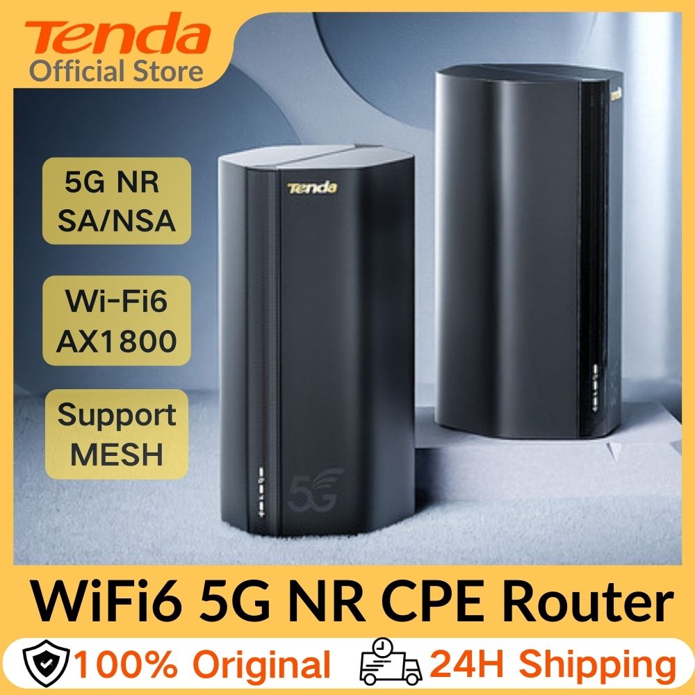 Tenda 5G SIM Wi-Fi6 Router AX1 - огляд і ціна Smart Home Router