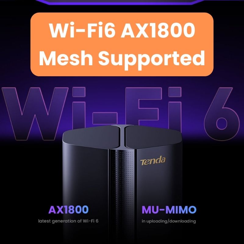 Tenda 5G SIM Wi-Fi6 Router AX1 - огляд і ціна Smart Home Router