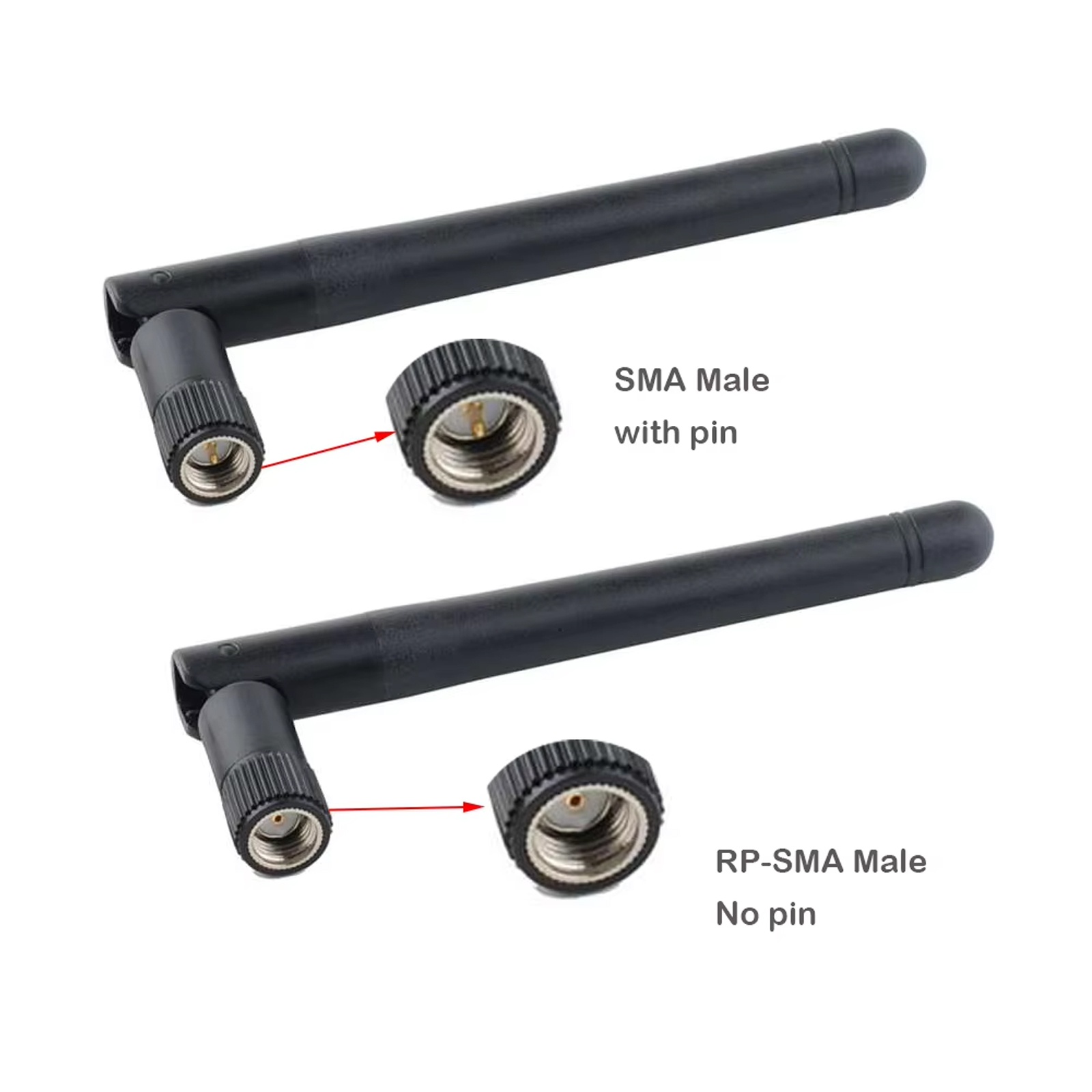 3DBi Folding Antenna 2.4G 5.8G - огляд і ціна Smart Home Router