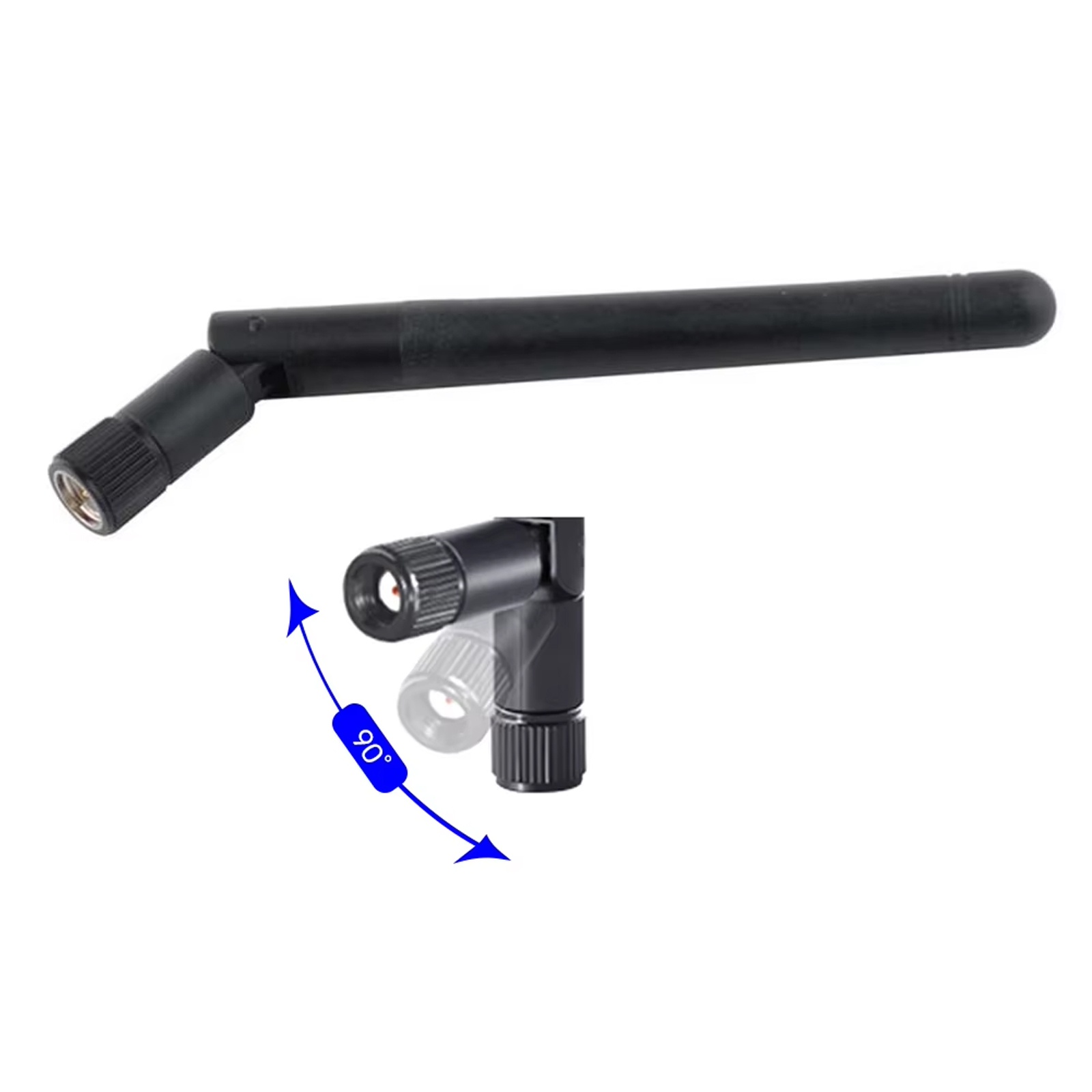 3DBi Folding Antenna 2.4G 5.8G - огляд і ціна Smart Home Router