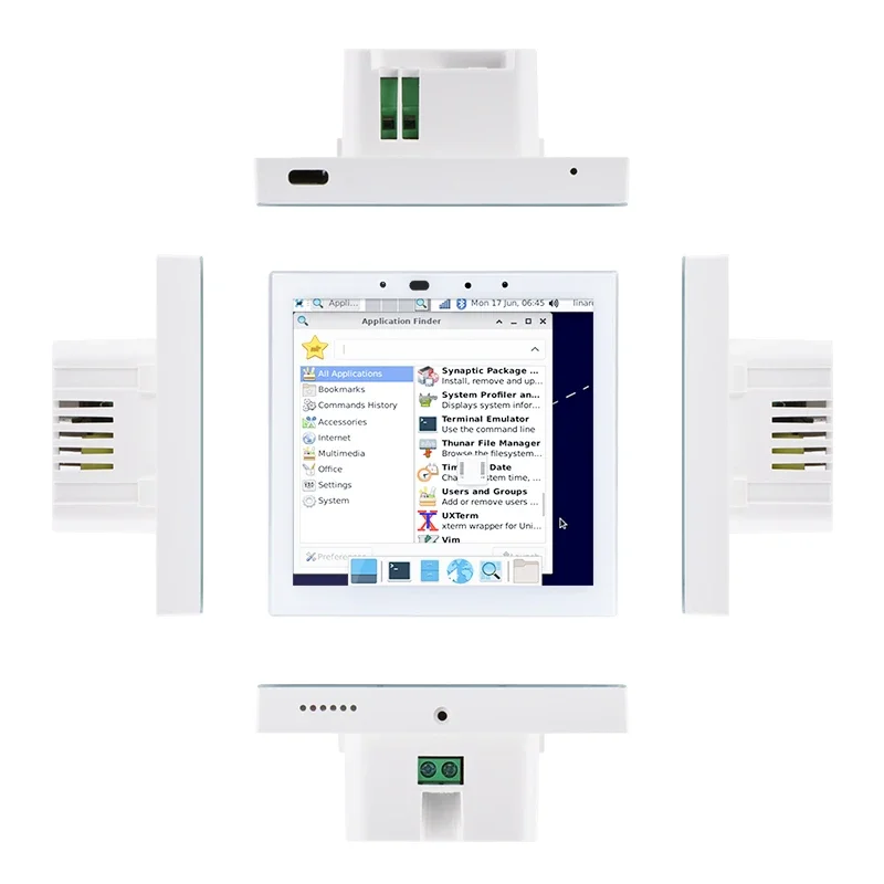 2026   Sunworld YC-SM41P Linux - огляд і ціна Smart Home Control