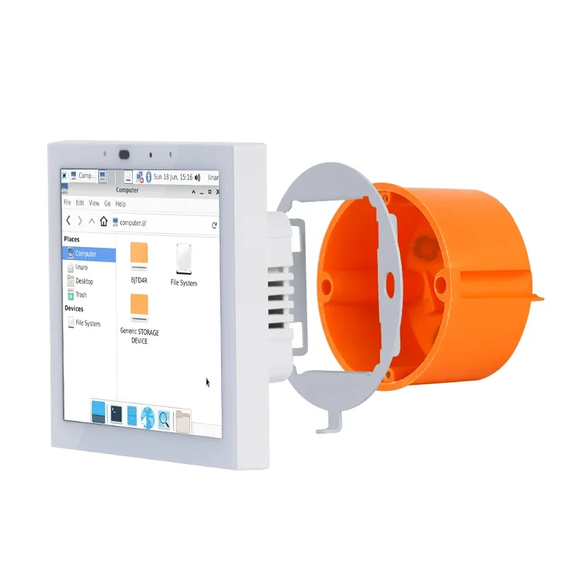 2026   Sunworld YC-SM41P Linux - огляд і ціна Smart Home Control