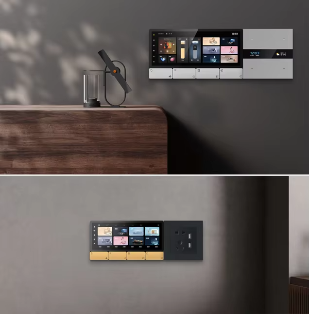 F5 Tuya UK Touch Screen Music  - огляд і ціна Smart Home Control