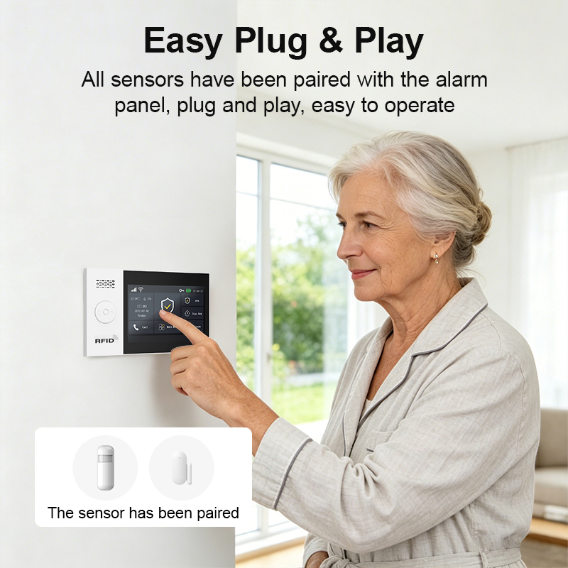 PGST 2G GSM WiFi Alarm System  - огляд і ціна Home Automation Kit