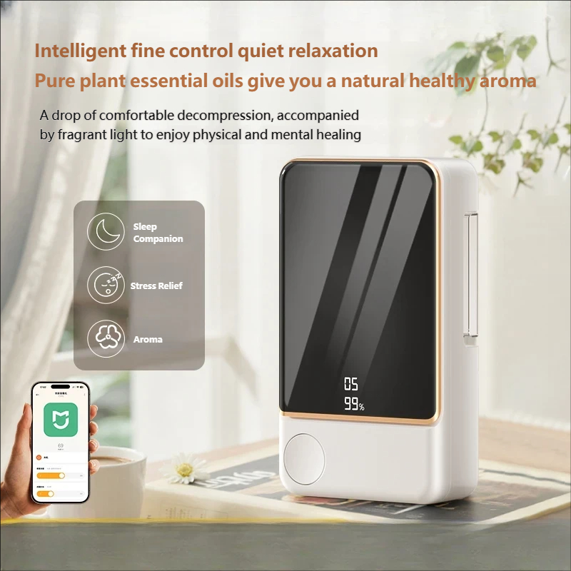Smart Aroma Diffuser Air Purif - огляд і ціна Smart Home Fragrance Diffuser