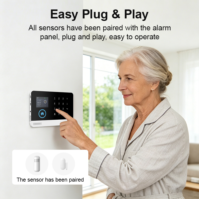 PGST WIFI GSM Smart Home Secur - огляд і ціна Home Automation Kit