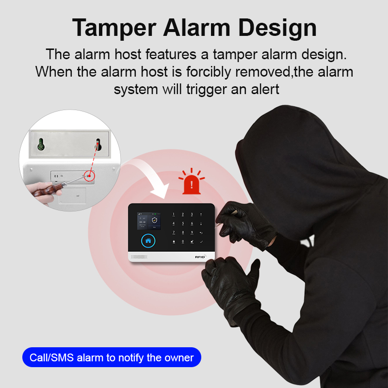 PGST WIFI GSM Smart Home Secur - огляд і ціна Home Automation Kit