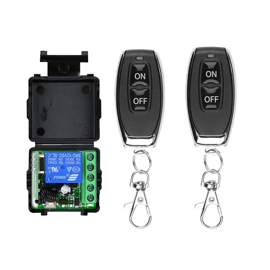 RF 433Mhz Universal Gate Remot - огляд і ціна Smart Garage Door Opener