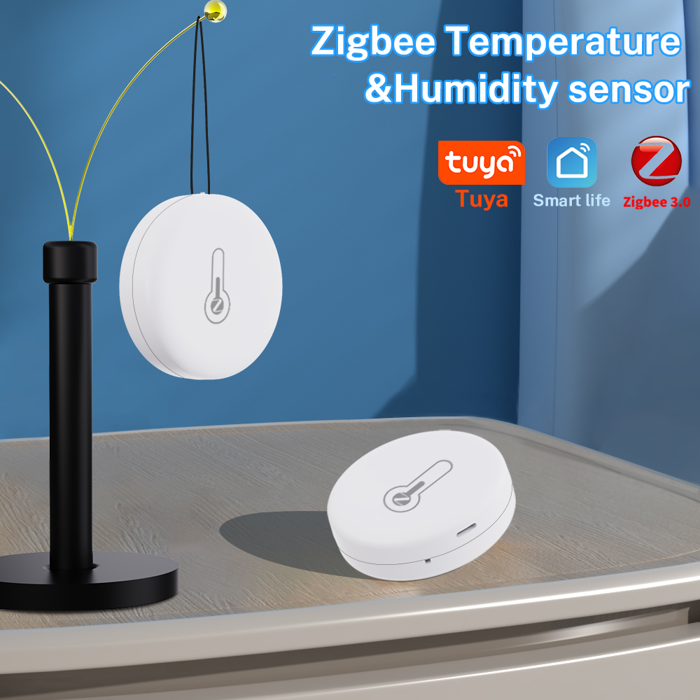 Tuya Zigbee Temperature And Hu - огляд і ціна Smart Home Miniature