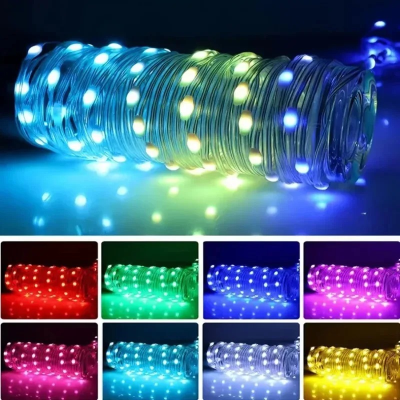 DIY Smart RGB LED Lights USB B - огляд і ціна Smart Home Control