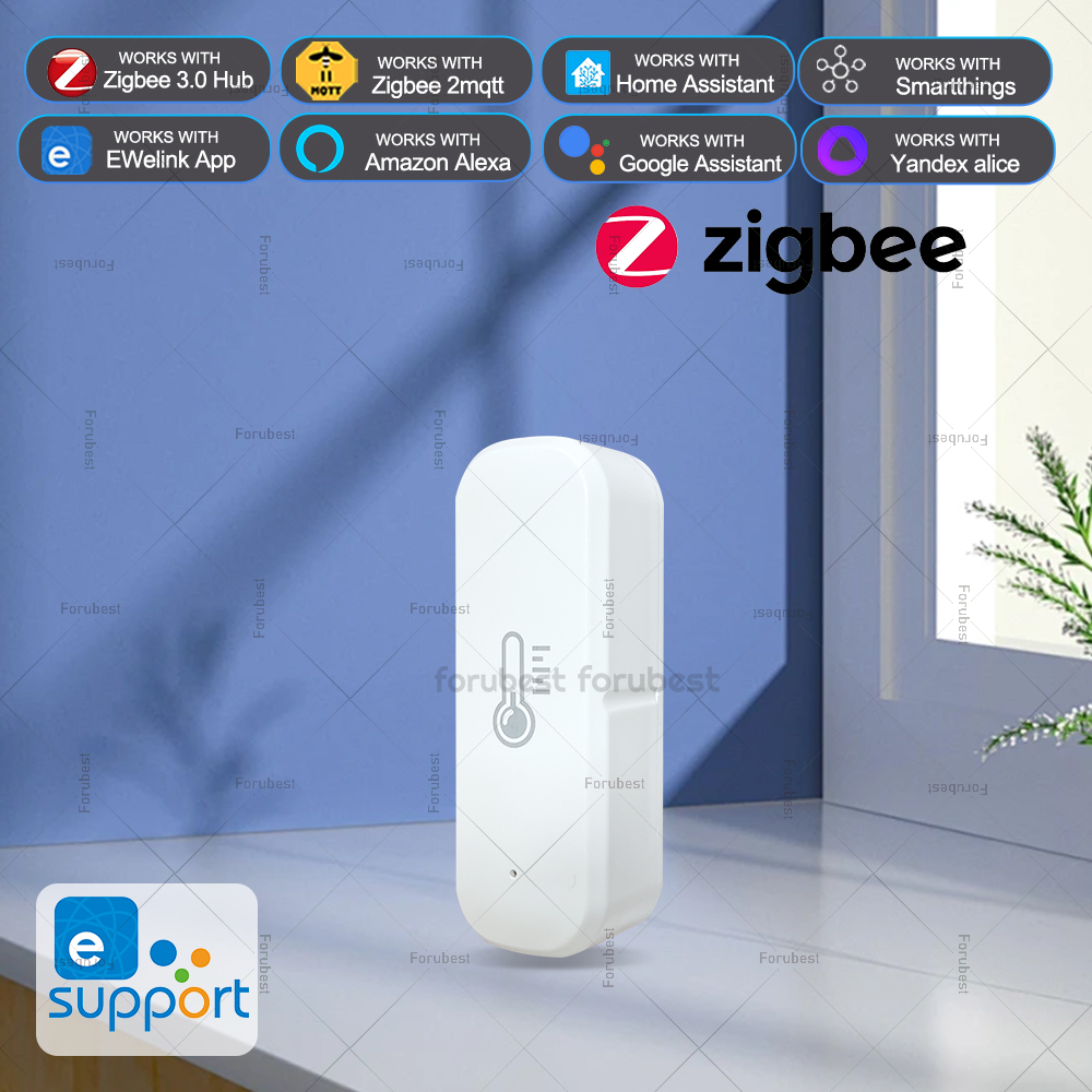 ZigBee Temperature And Humidit - огляд і ціна Smart Home Yandex