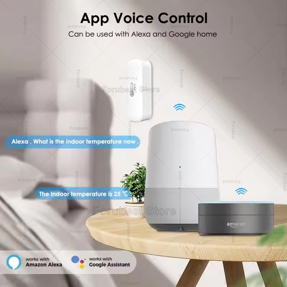 ZigBee Temperature And Humidit - огляд і ціна Smart Home Yandex