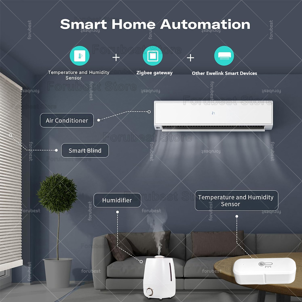 ZigBee Temperature And Humidit - огляд і ціна Smart Home Yandex