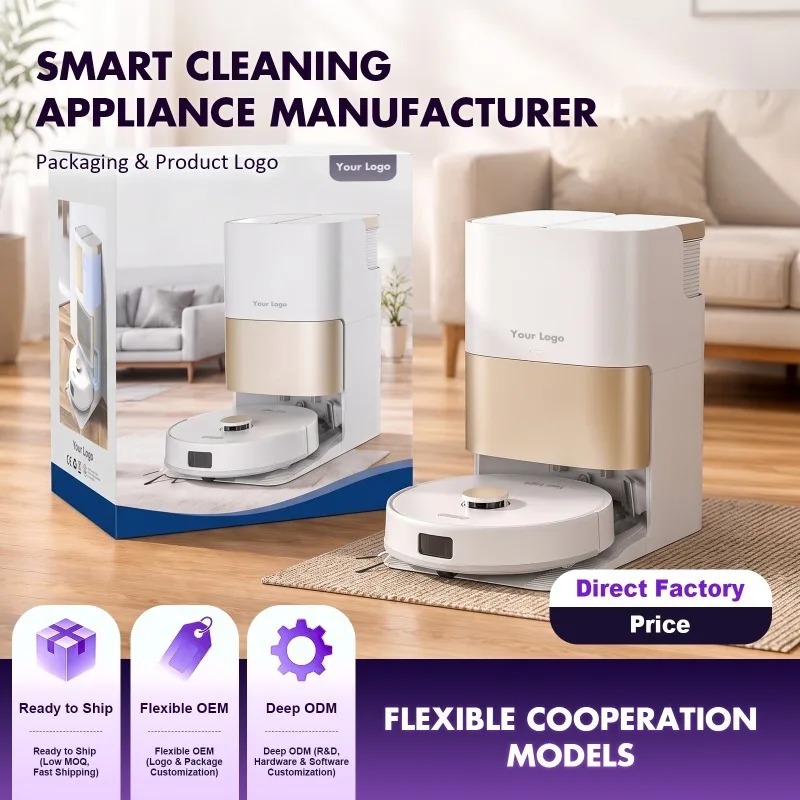 Robotic Vacuum Cleaner, Wet Dr - огляд і ціна Smart Home Remote Control