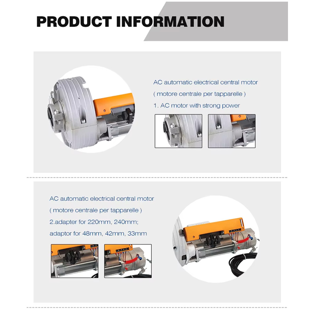 F160E Rolling Shutter Door Cen - огляд і ціна Smart Garage Door Opener