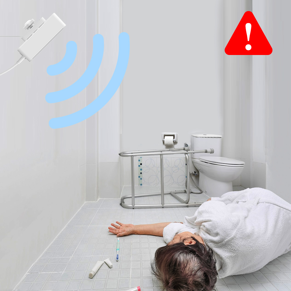 new ZigBee 3.0 Fall Detection  - огляд і ціна Smart Home Zigbee