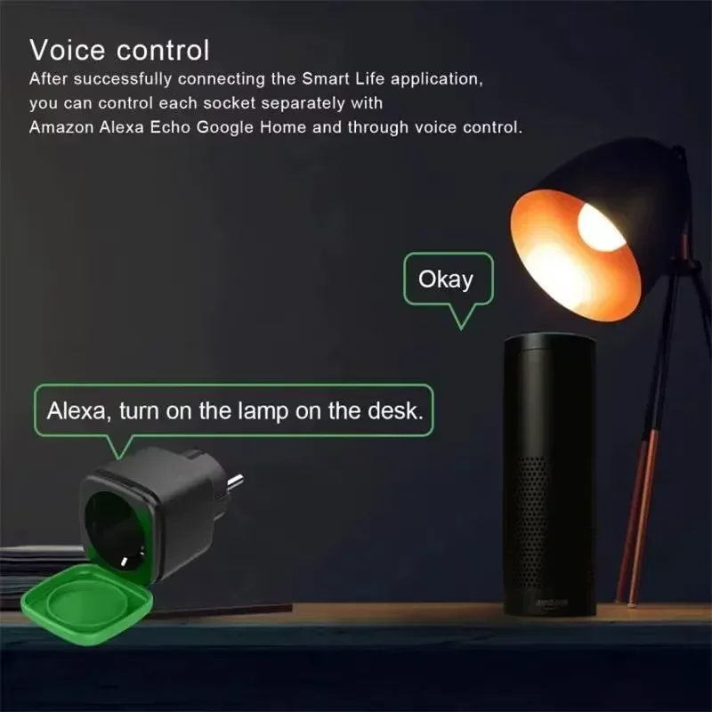Tuya EU 16A WiFi Smart Waterpr - огляд і ціна Smart Home Remote Control