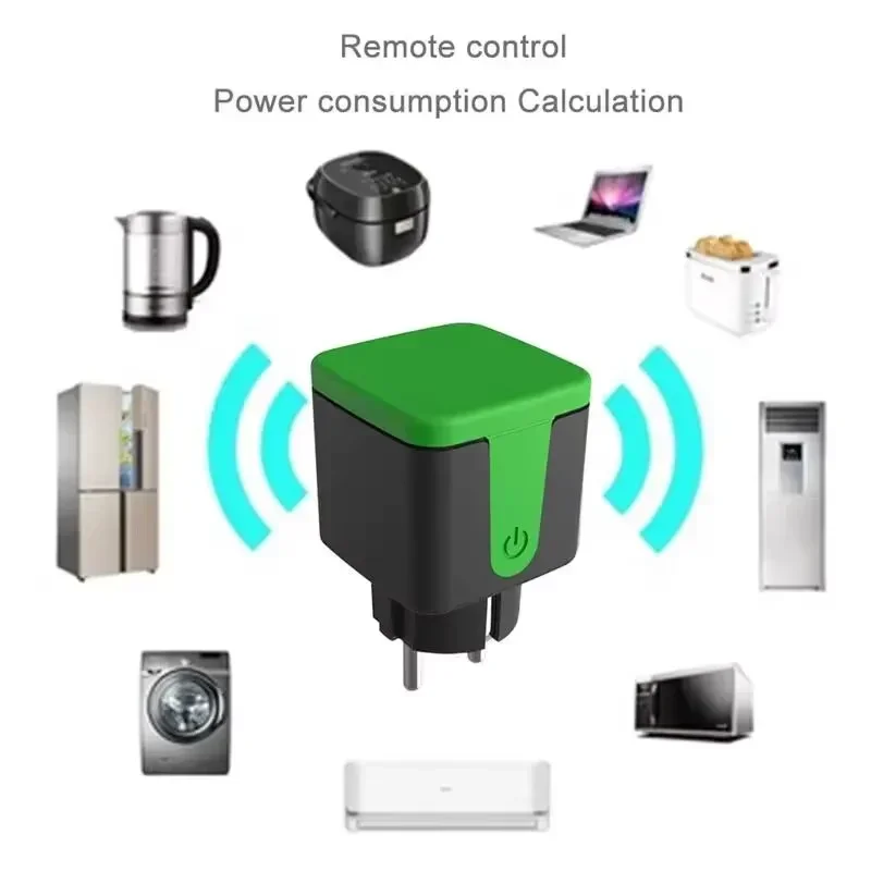 Tuya EU 16A WiFi Smart Waterpr - огляд і ціна Smart Home Remote Control