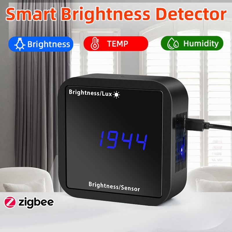 Tuya ZigBee Light Sensor Brigh - огляд і ціна Smart Home Zigbee