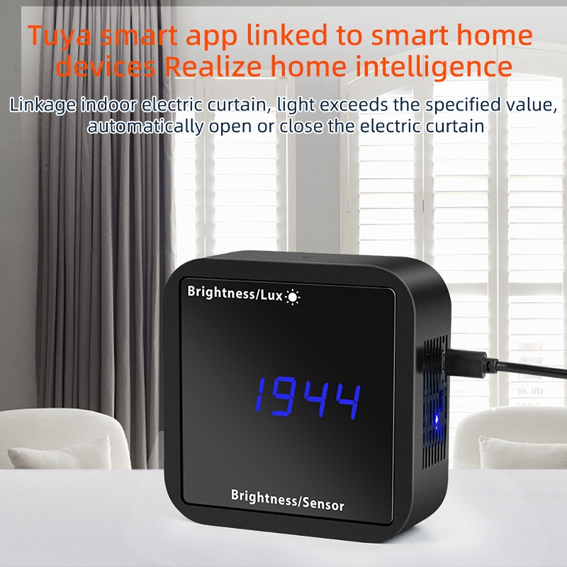 Tuya ZigBee Light Sensor Brigh - огляд і ціна Smart Home Zigbee