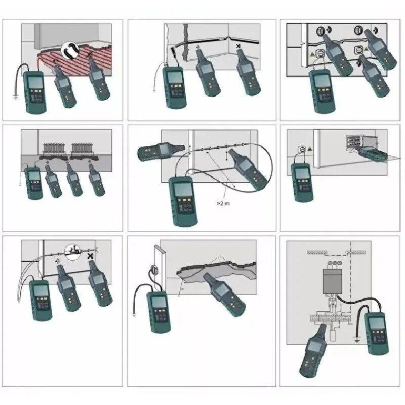 MS6818 Professional Cable Test - огляд і ціна Home Automation Kit