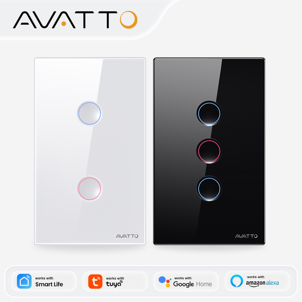 AVATTO 1/2/3/4 Gang ZigBee Sma - огляд і ціна Smart Home Remote Control