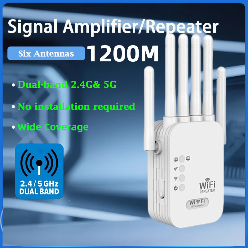 KATORD 1200Mbps Wireless WiFi  - огляд і ціна Smart Home Router