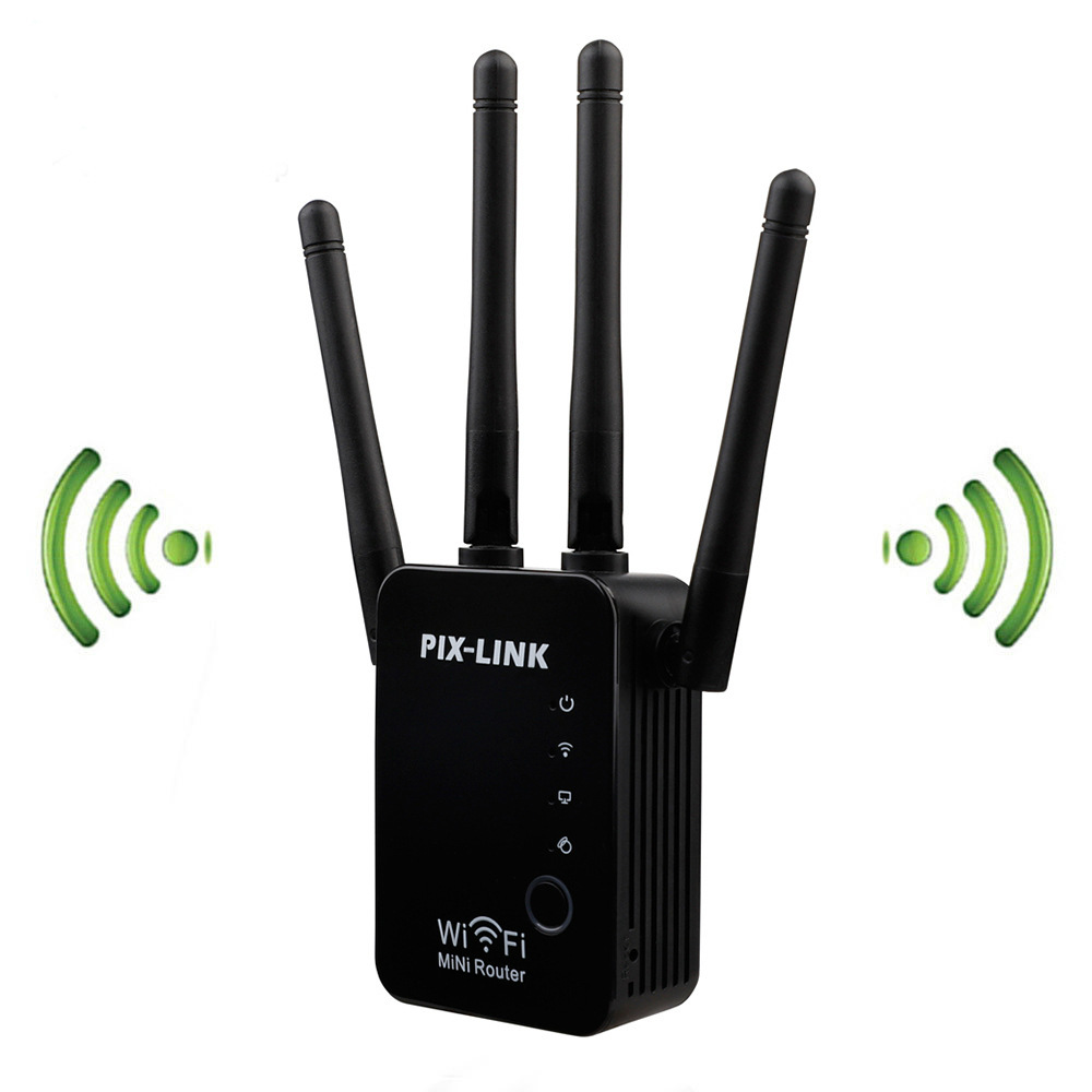 300Mbps PIXLINK Wireless Route - огляд і ціна Smart Home Router