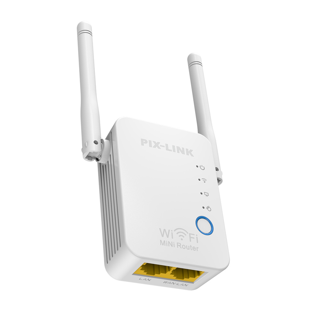 300Mbps PIXLINK Wireless Route - огляд і ціна Smart Home Router